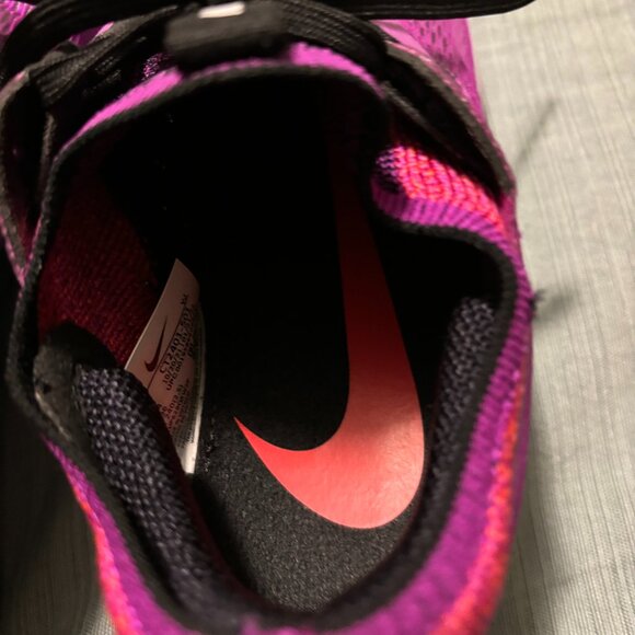 NIKE Zoom Fly 4 Hyper Violet Running Shoes - Women's Size 7 - LIKE NEW w/o Box! - Picture 7 of 13